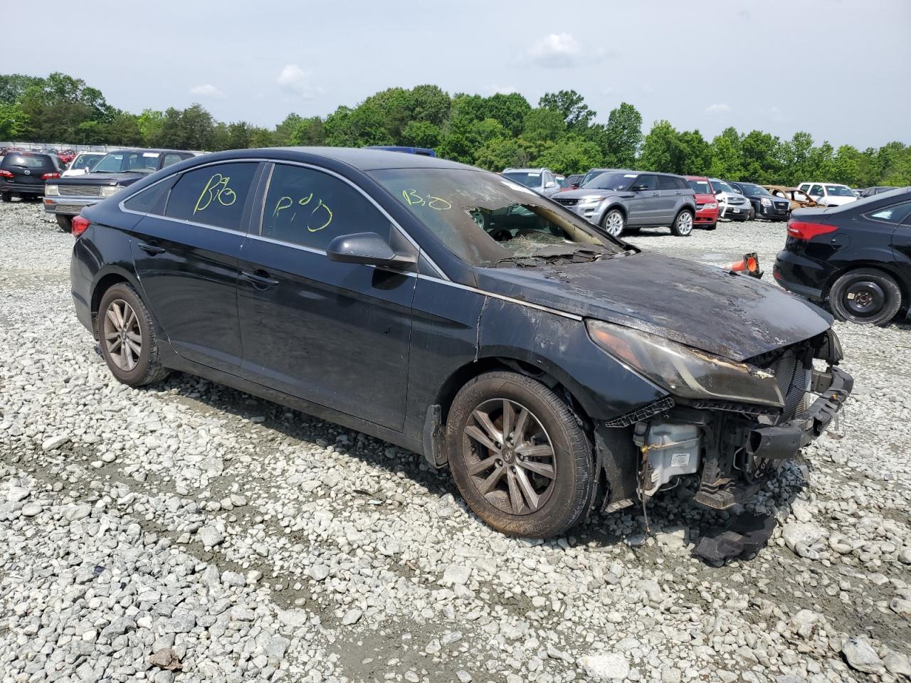 5NPE24AF6FH224668 2015 Hyundai Sonata Se