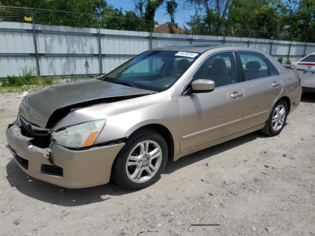 2007 Honda Accord Ex VIN: 1HGCM56727A093970 Lot: 54428254