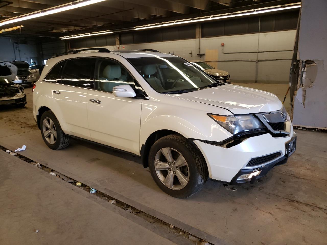 2HNYD2H44AH509834 2010 Acura Mdx Technology