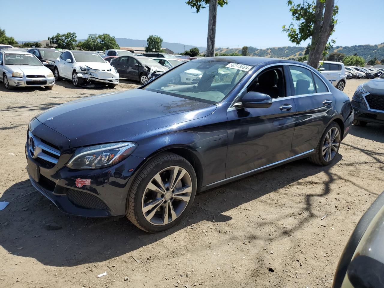 55SWF4HB8GU152012 2016 Mercedes-Benz C 350E