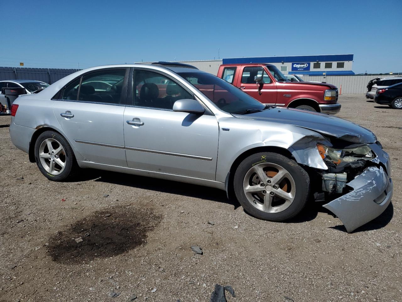 5NPEU46F57H259920 2007 Hyundai Sonata Se