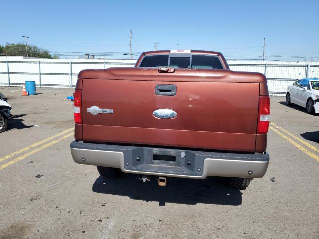 2006 Ford F150 Supercrew VIN: 1FTPW14556KD13874 Lot: 53385924