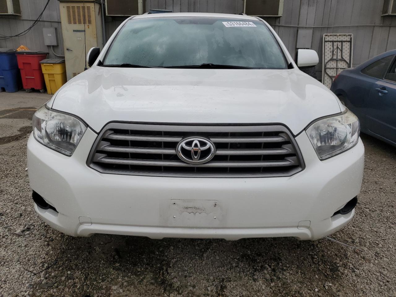 5TDZK3EH7AS005082 2010 Toyota Highlander