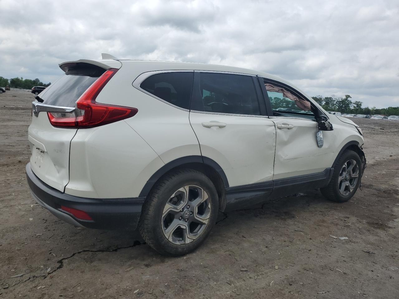 5J6RW2H81HL053497 2017 Honda Cr-V Exl