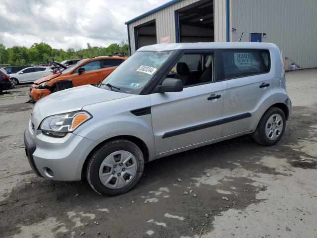 2011 Kia Soul VIN: KNDJT2A12B7713491 Lot: 55928244