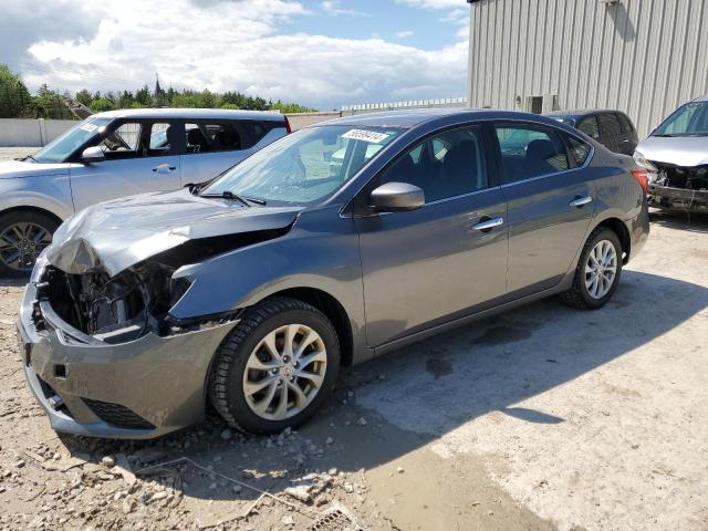 2019 Nissan Sentra S VIN: 3N1AB7AP6KY279923 Lot: 56599414