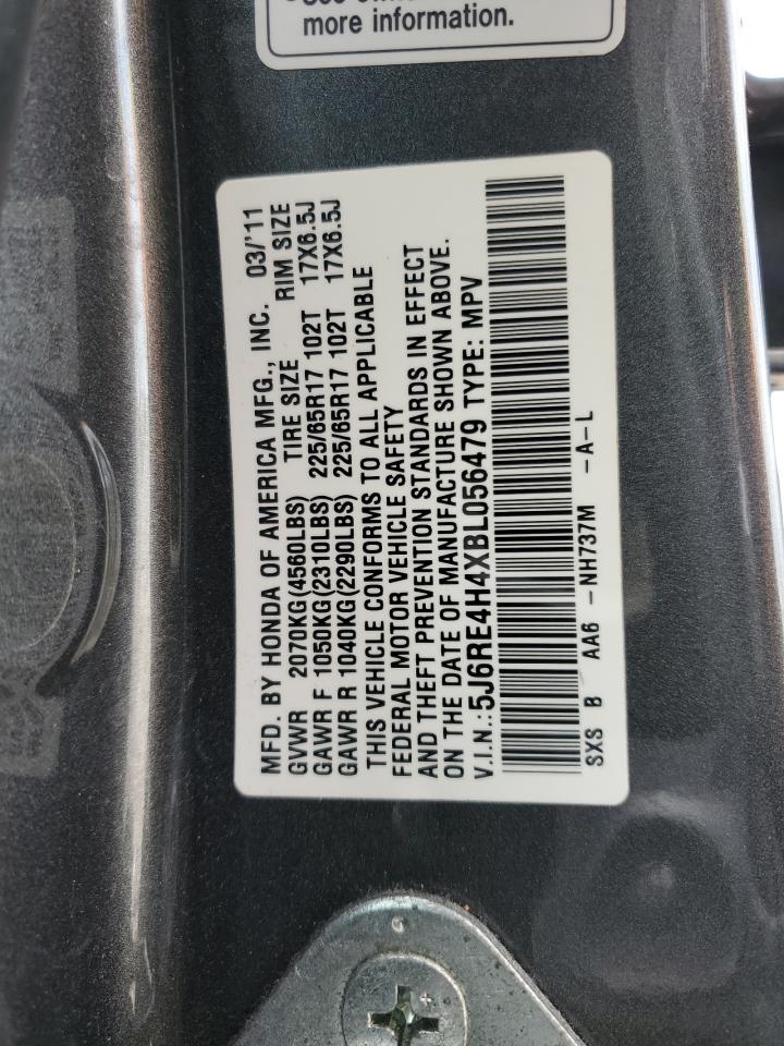 5J6RE4H4XBL056479 2011 Honda Cr-V Se