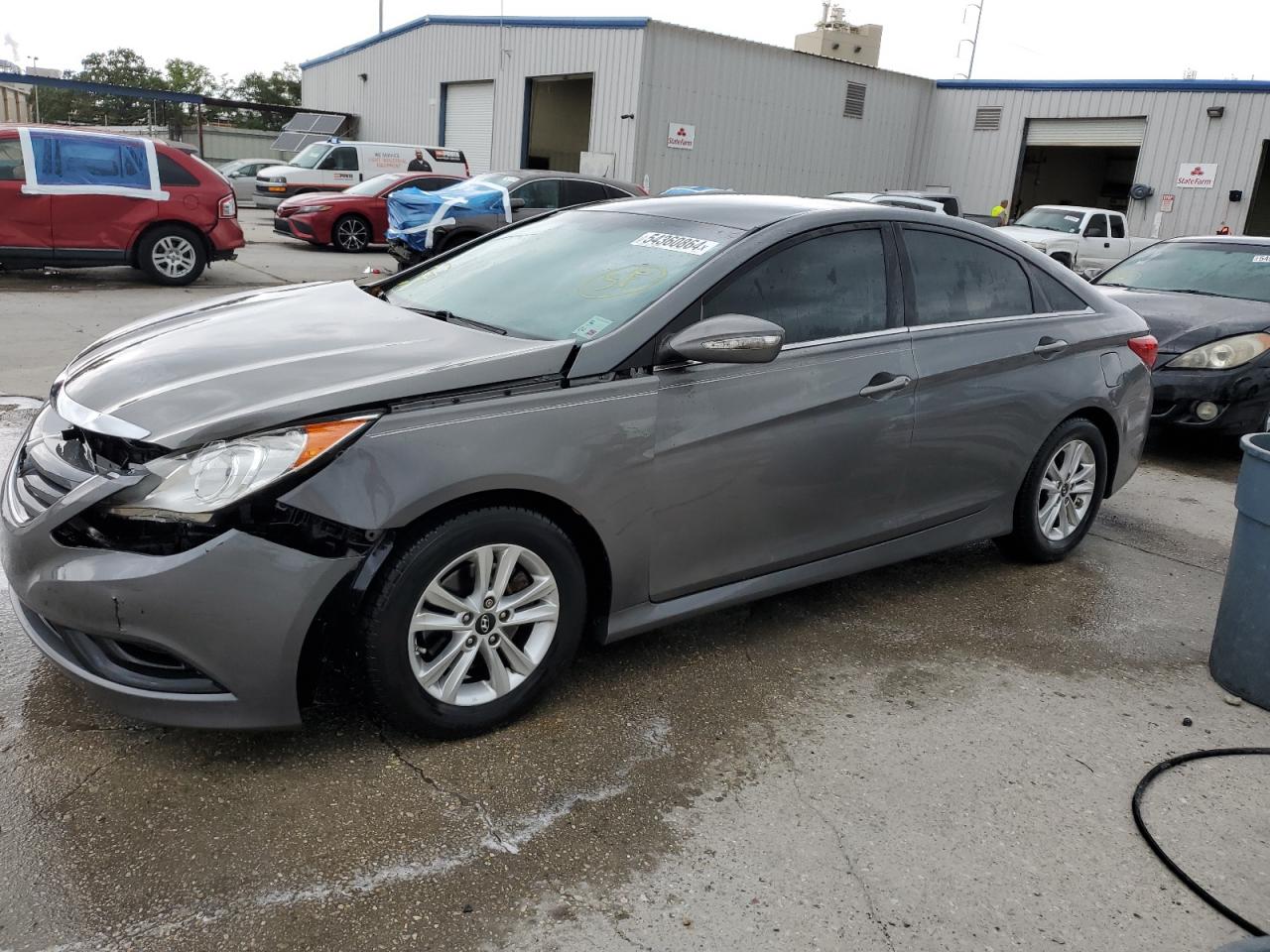 5NPEB4AC0EH879137 2014 Hyundai Sonata Gls