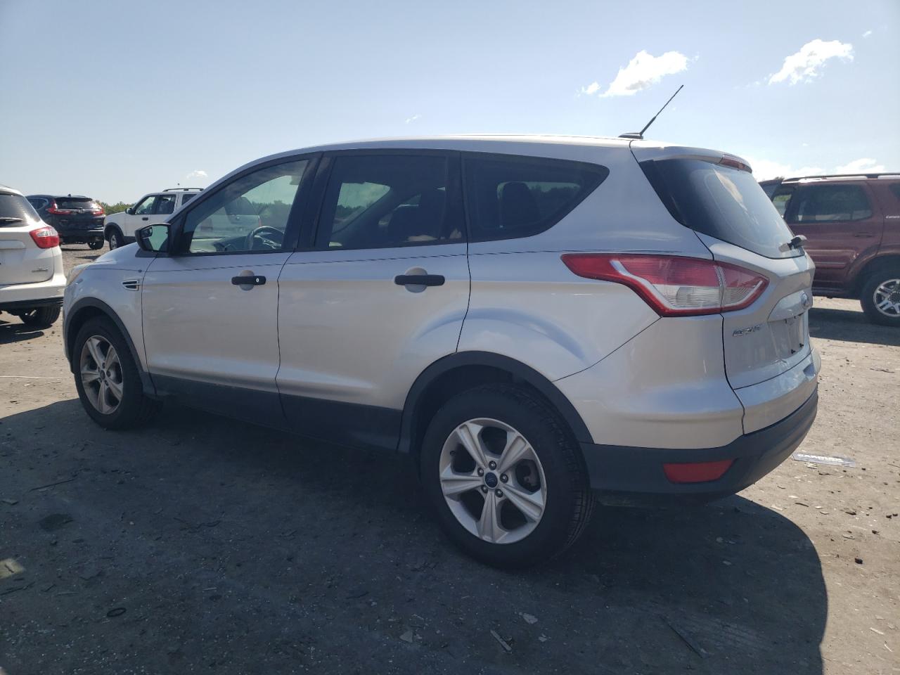 2016 Ford Escape S vin: 1FMCU0F73GUC72627