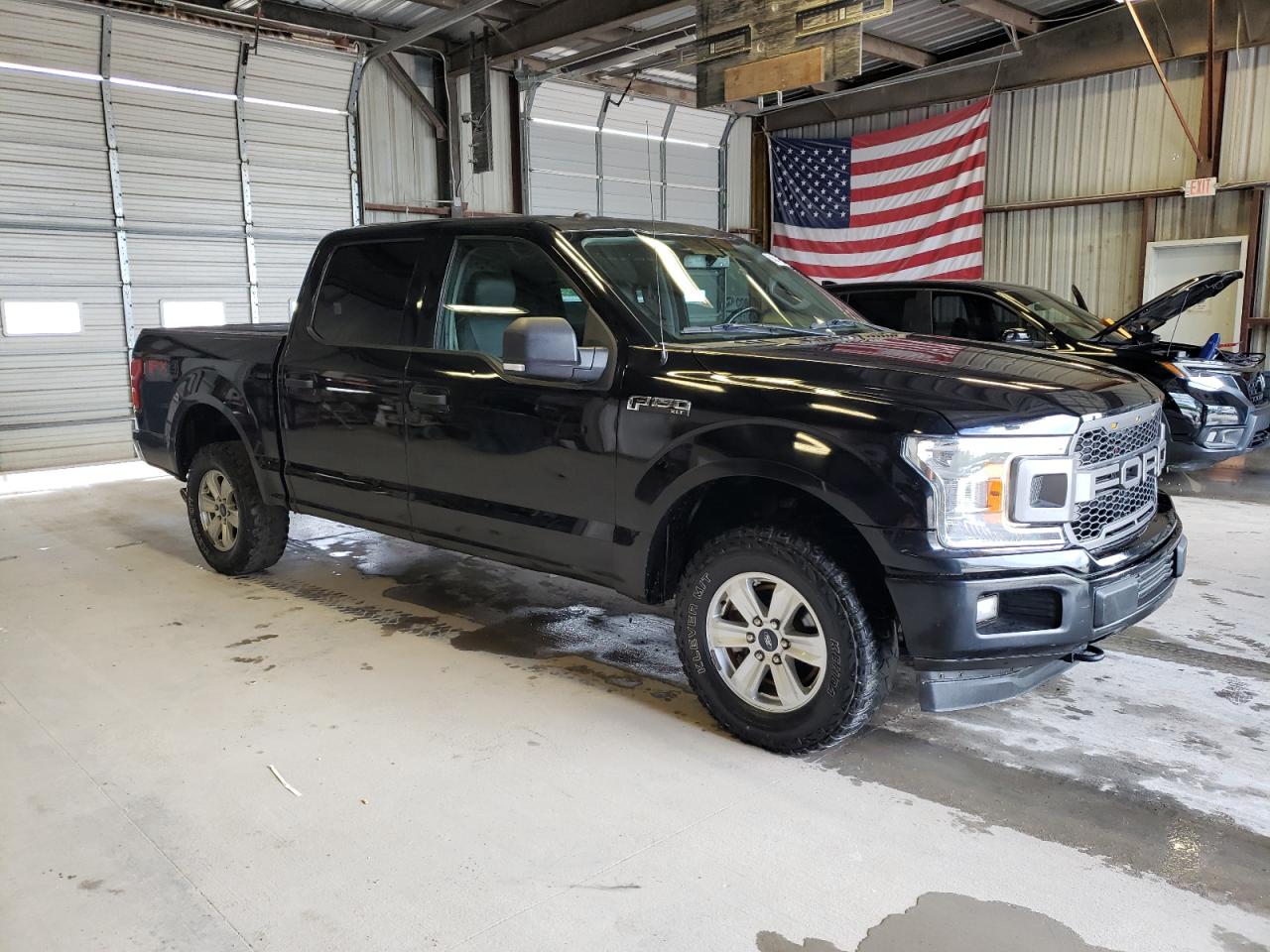 2018 Ford F150 Supercrew vin: 1FTEW1E51JKC34779