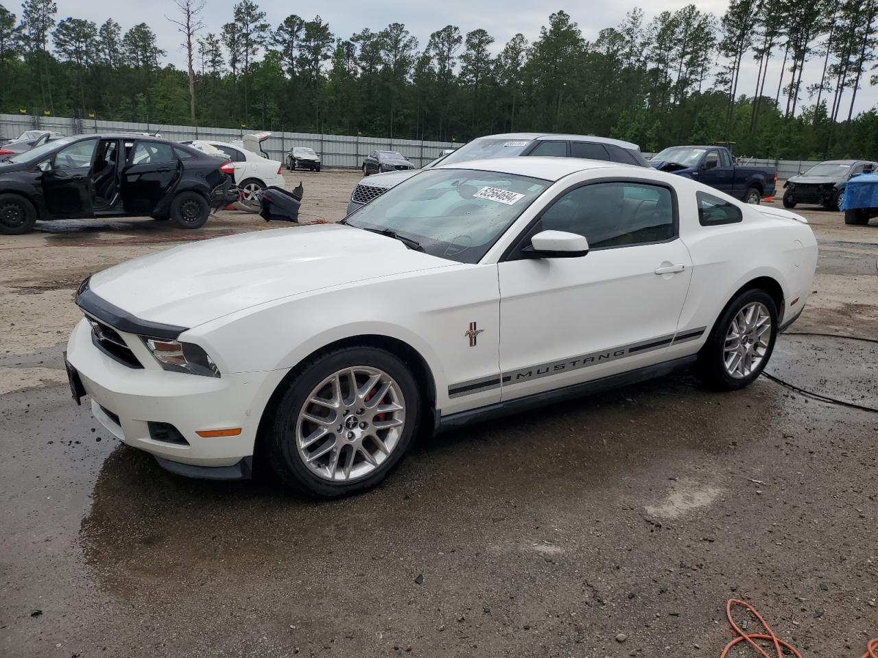 1ZVBP8AM7C5250327 2012 Ford Mustang