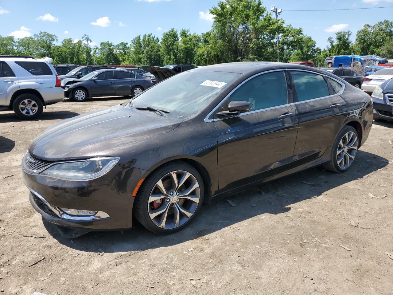 1C3CCCEG6FN656361 2015 Chrysler 200 C