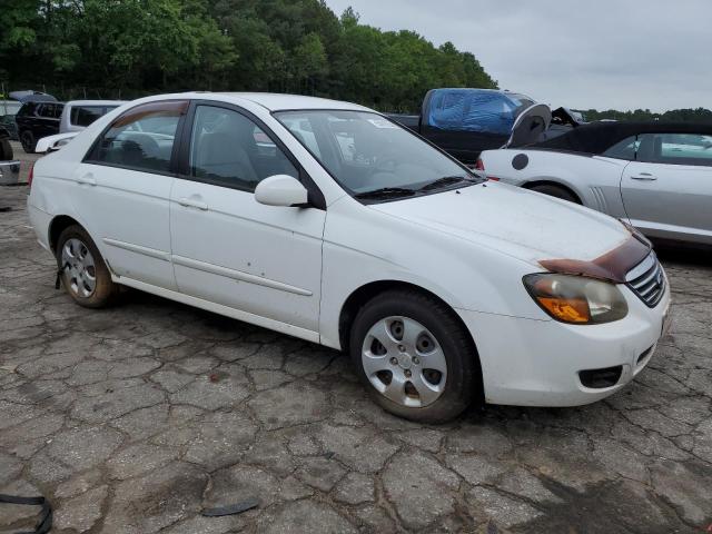 2009 Kia Spectra Ex VIN: KNAFE221695595950 Lot: 53916254