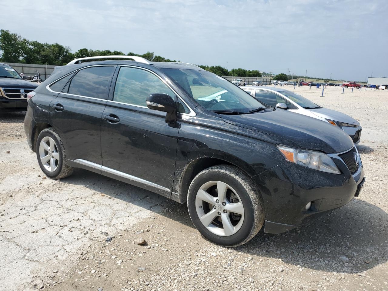 2T2ZK1BA4AC016671 2010 Lexus Rx 350