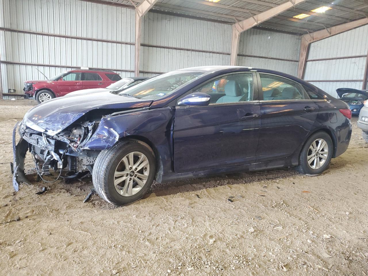 5NPEB4AC7EH924574 2014 Hyundai Sonata Gls