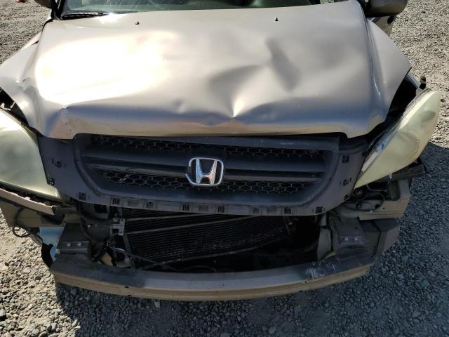 2004 Honda Pilot Exl VIN: 2HKYF186X4H500305 Lot: 55896414