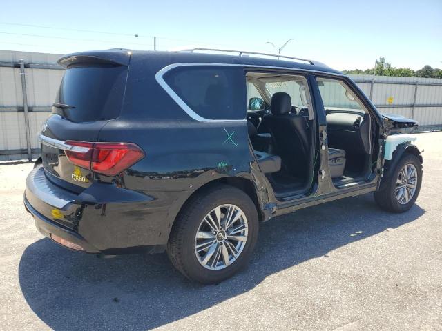 2021 Infiniti Qx80 Luxe VIN: JN8AZ2AE6M9267696 Lot: 57033274