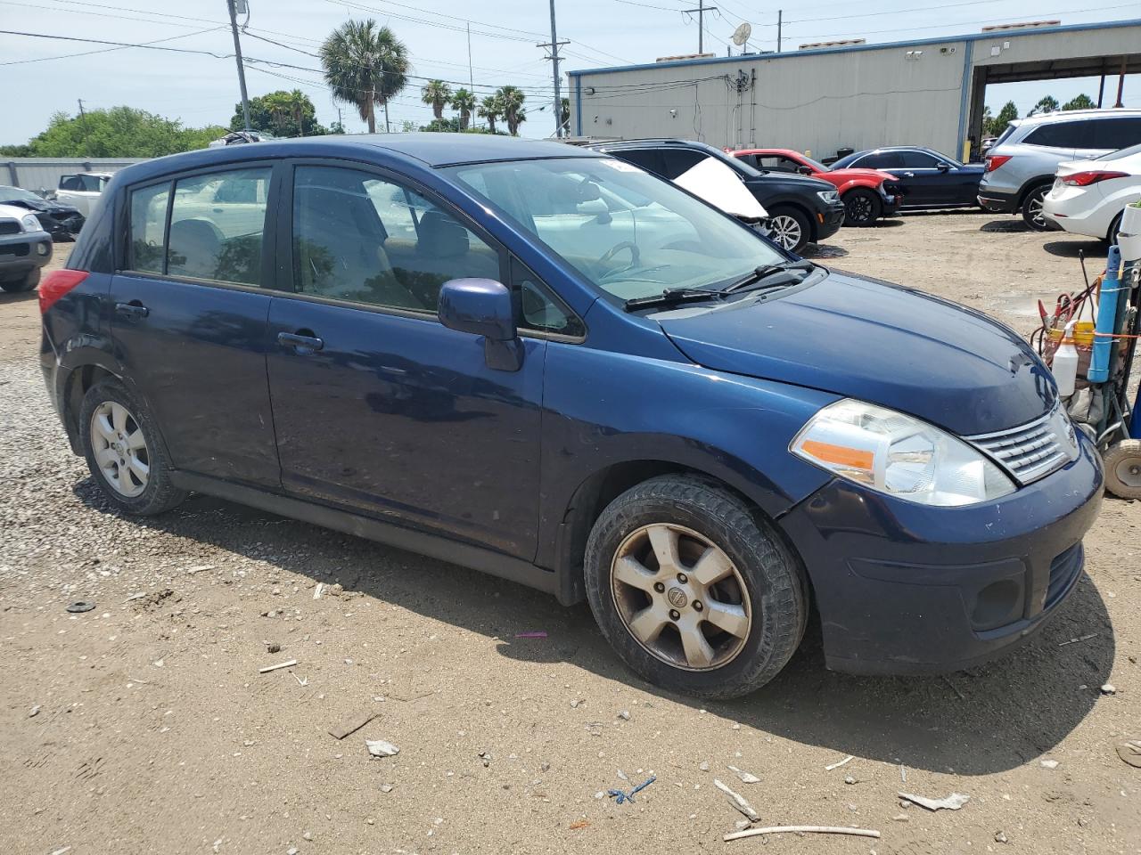 3N1BC13E57L453656 2007 Nissan Versa S