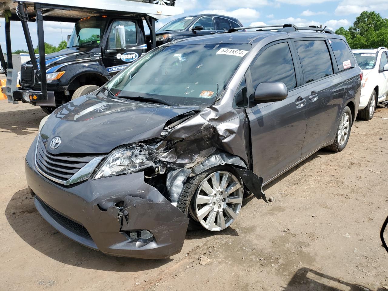 5TDJZ3DC4HS171200 2017 Toyota Sienna Le