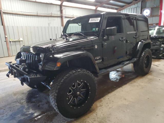 2017 Jeep Wrangler Unlimited Sahara VIN: 1C4BJWEG0HL594453 Lot: 56889324