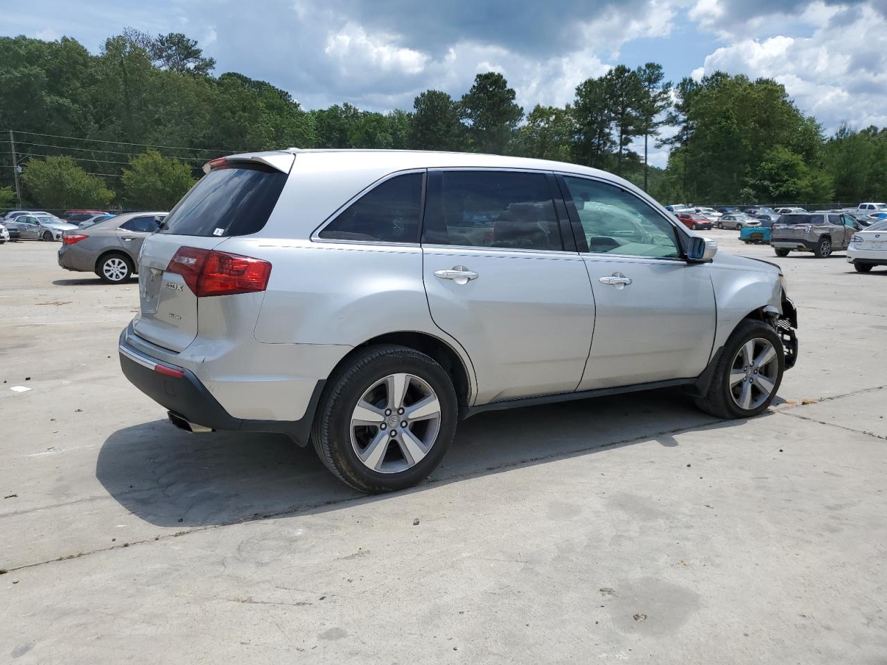 2013 Acura Mdx Technology vin: 2HNYD2H43DH504502