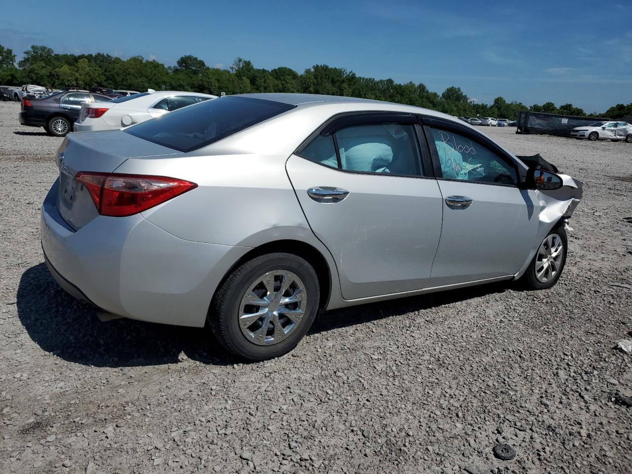 2019 Toyota Corolla L vin: 2T1BURHE2KC128072