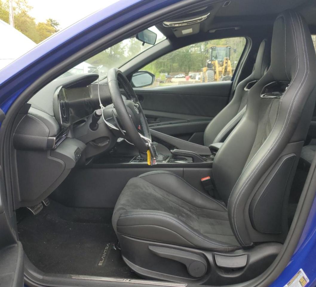 KMHLW4AK6NU007839 2022 Hyundai Elantra N