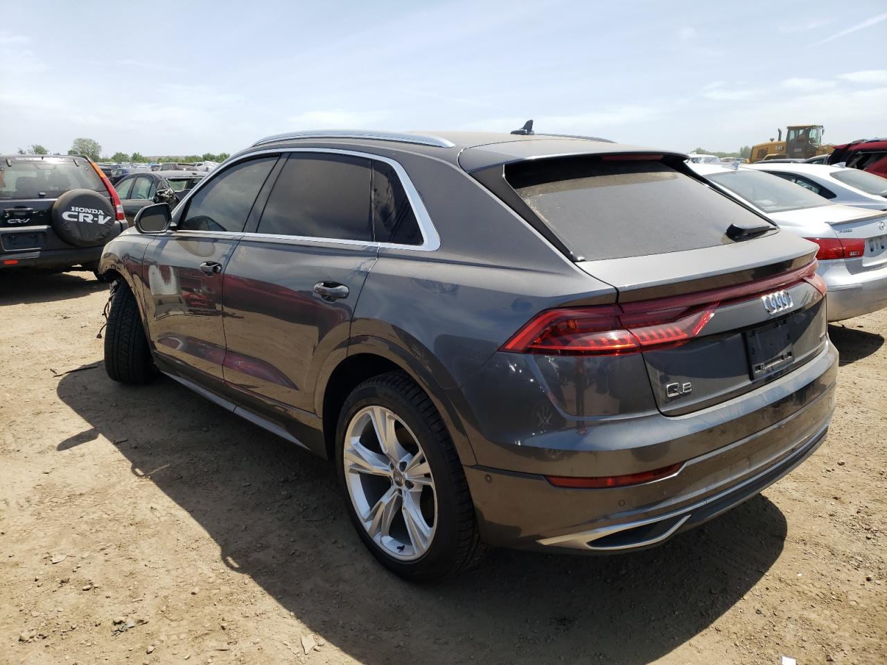 WA1BVAF11KD027715 2019 Audi Q8 Premium Plus