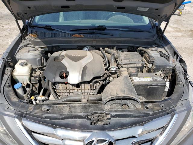 2013 Hyundai Sonata Se VIN: 5NPEC4AB6DH712591 Lot: 55365094