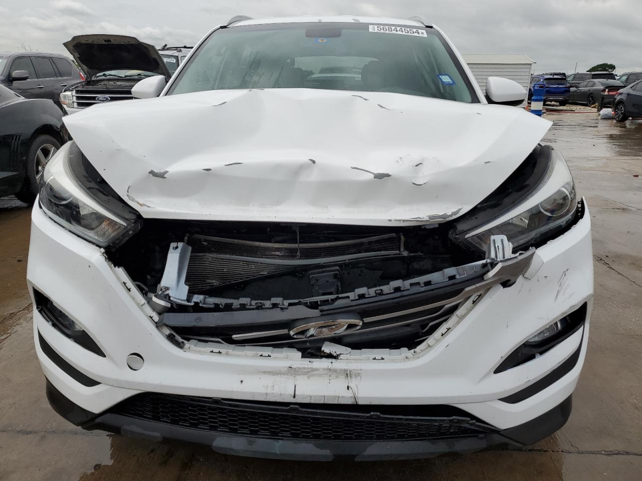 2017 Hyundai Tucson Limited vin: KM8J33A45HU438110