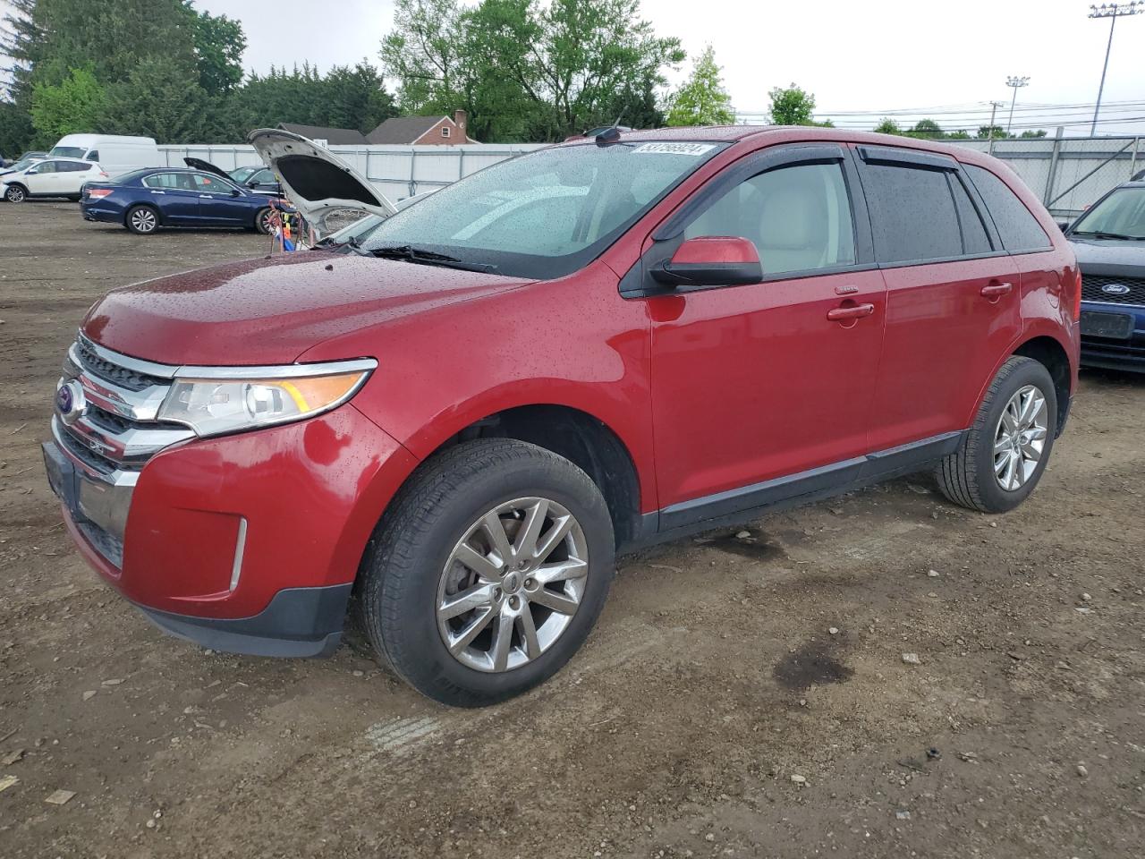 2FMDK4JC2EBB16281 2014 Ford Edge Sel