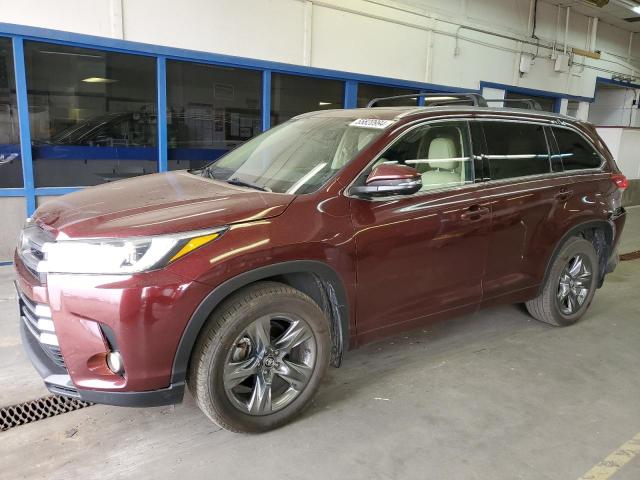 2017 Toyota Highlander Limited VIN: 5TDDZRFH4HS475698 Lot: 55820994