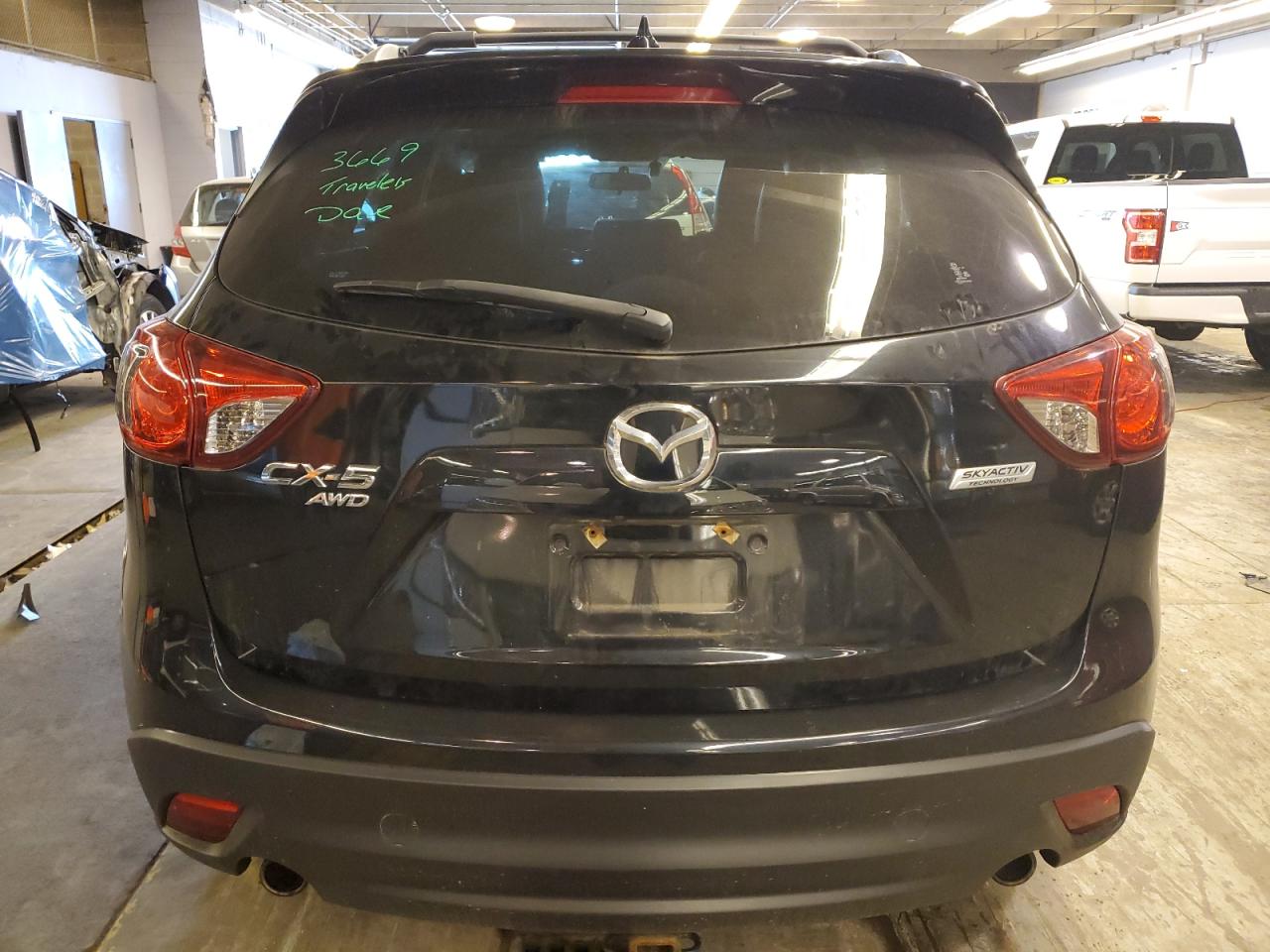 JM3KE4DY7G0872419 2016 Mazda Cx-5 Gt