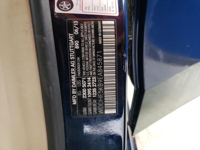 2014 Mercedes-Benz E 350 VIN: WDDHF5KB9EA845871 Lot: 54716004