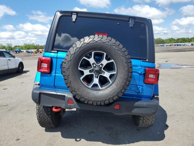 2022 Jeep Wrangler Unlimited Rubicon VIN: 1C4HJXFGXNW208694 Lot: 55832544