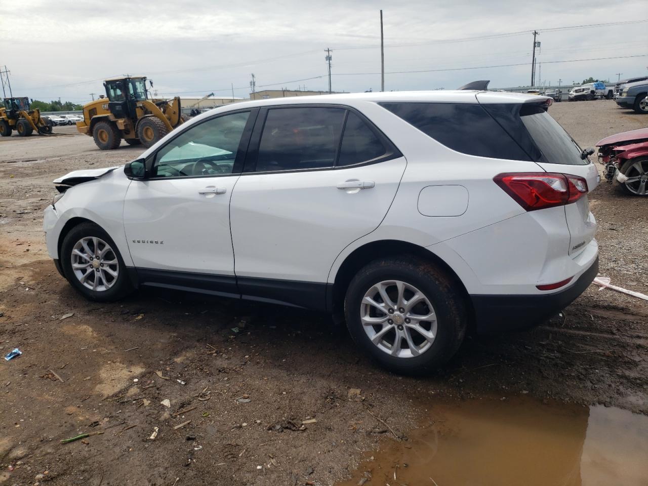 3GNAXHEV9KS655540 2019 Chevrolet Equinox Ls