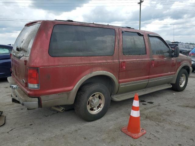 2000 Ford Excursion Limited VIN: 1FMNU42S9YED54707 Lot: 55681024