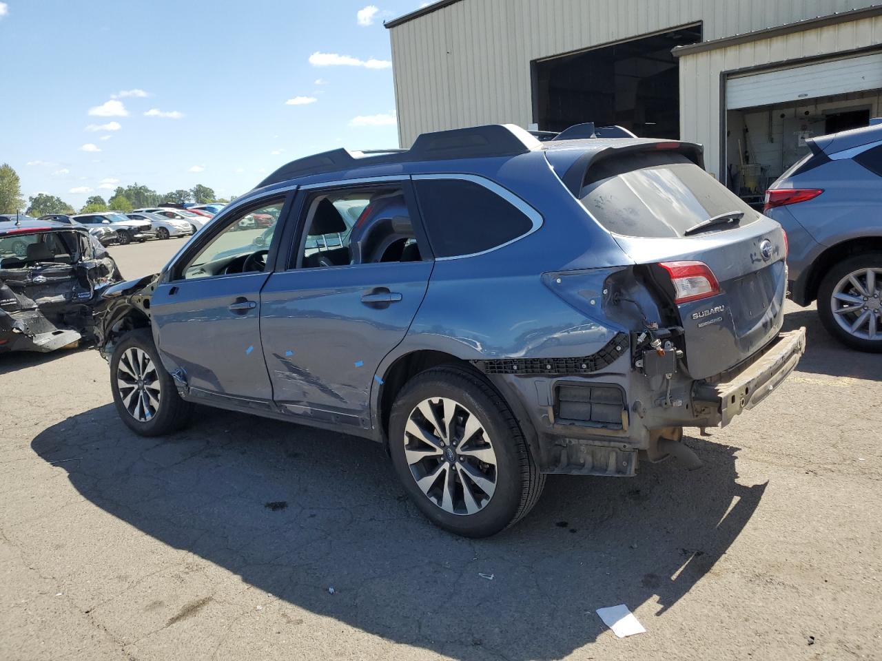 Lot #2635778389 2017 SUBARU OUTBACK 2.