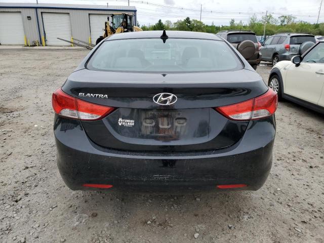 2011 Hyundai Elantra Gls VIN: KMHDH4AE4BU103585 Lot: 55089414