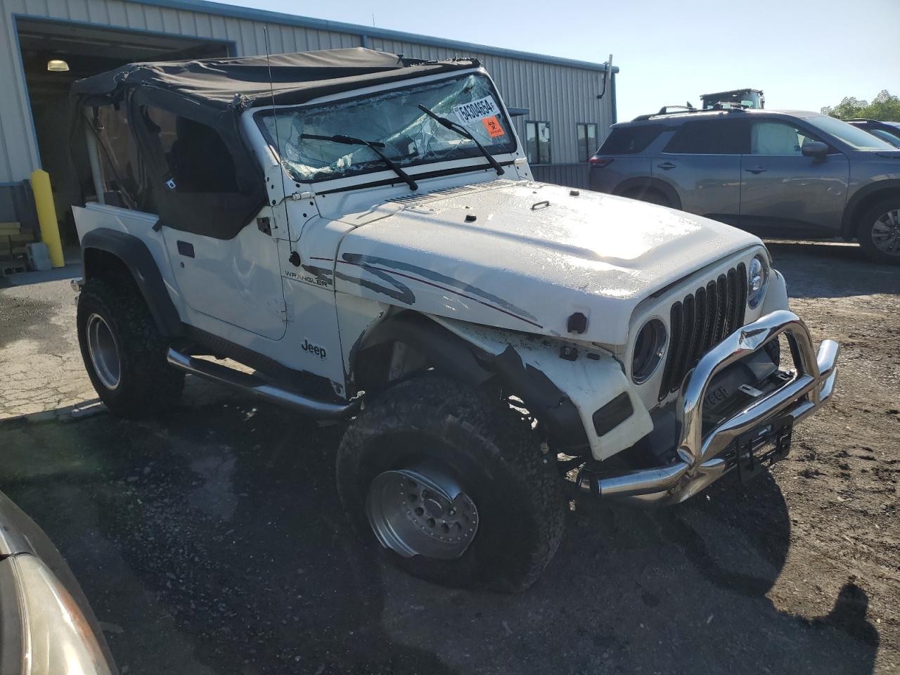 1J4FY29P2VP410838 1997 Jeep Wrangler / Tj Se