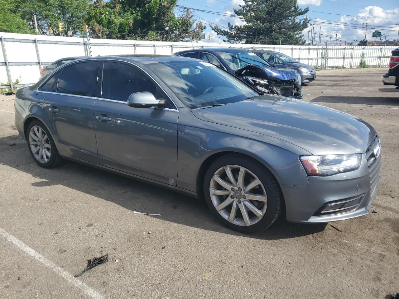 WAUFFAFL7DA108323 2013 Audi A4 Premium Plus