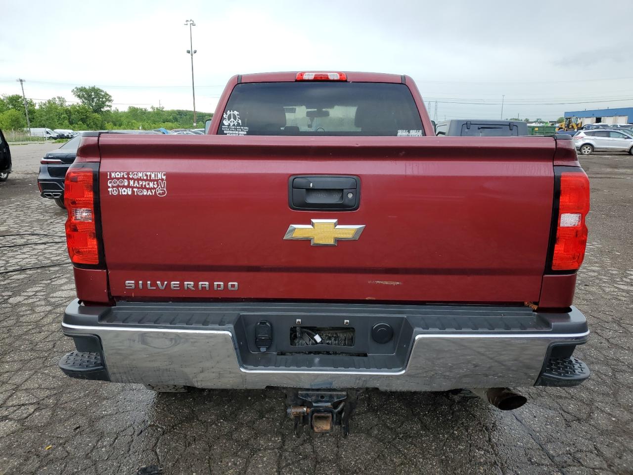 1GC2KUEG0FZ102404 2015 Chevrolet Silverado K2500 Heavy Duty