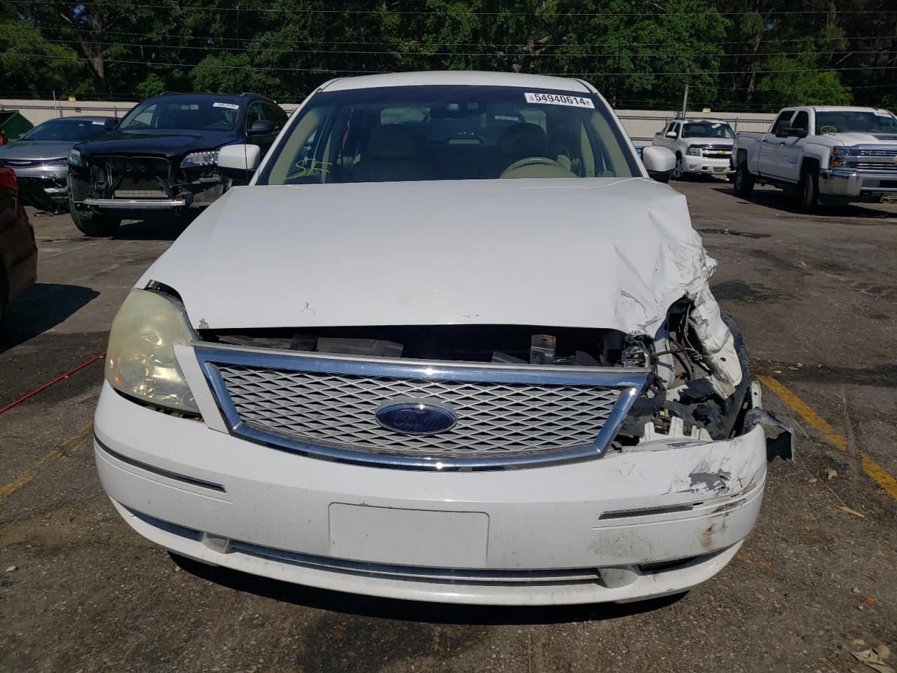 1FAHP24137G117575 2007 Ford Five Hundred Sel