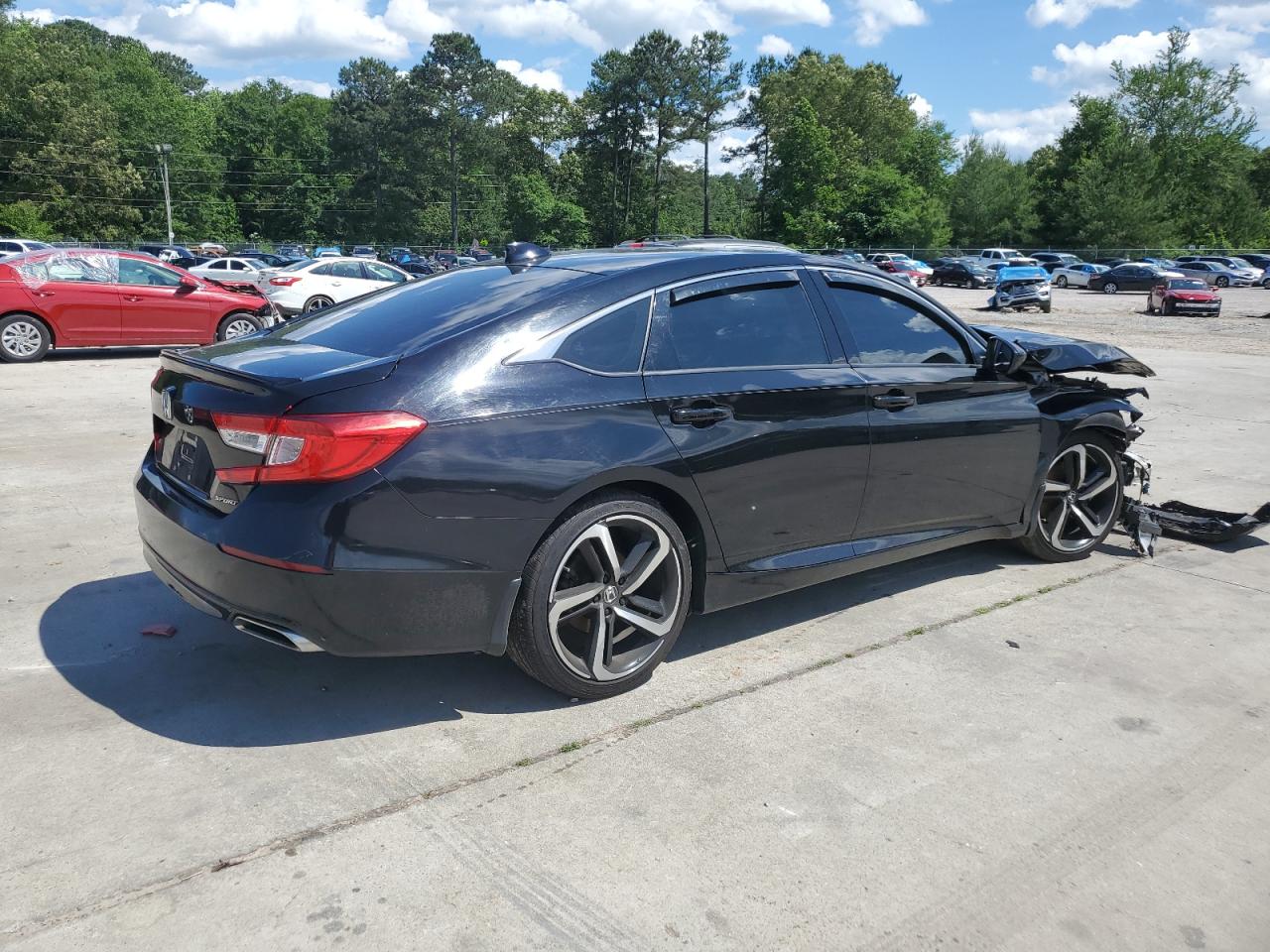 2019 Honda Accord Sport vin: 1HGCV1E37KA035639