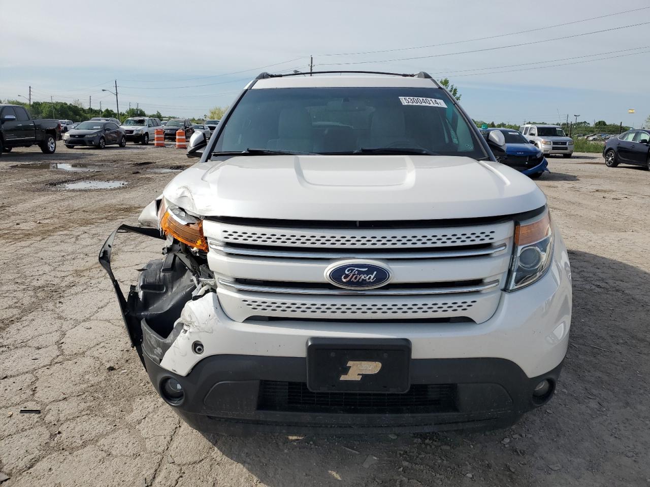 1FMHK8F86BGA31123 2011 Ford Explorer Limited