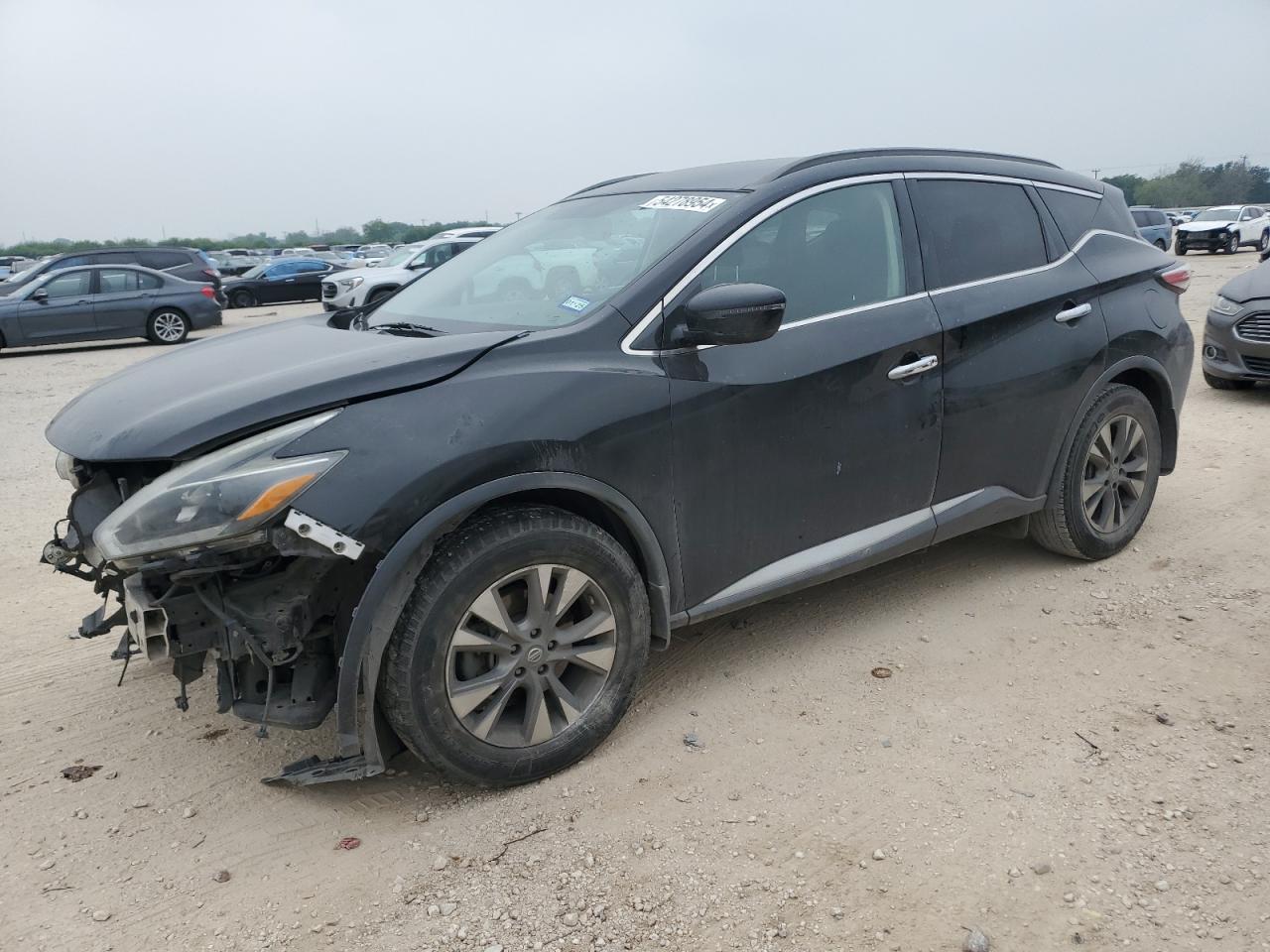 5N1AZ2MG8JN113708 2018 Nissan Murano S