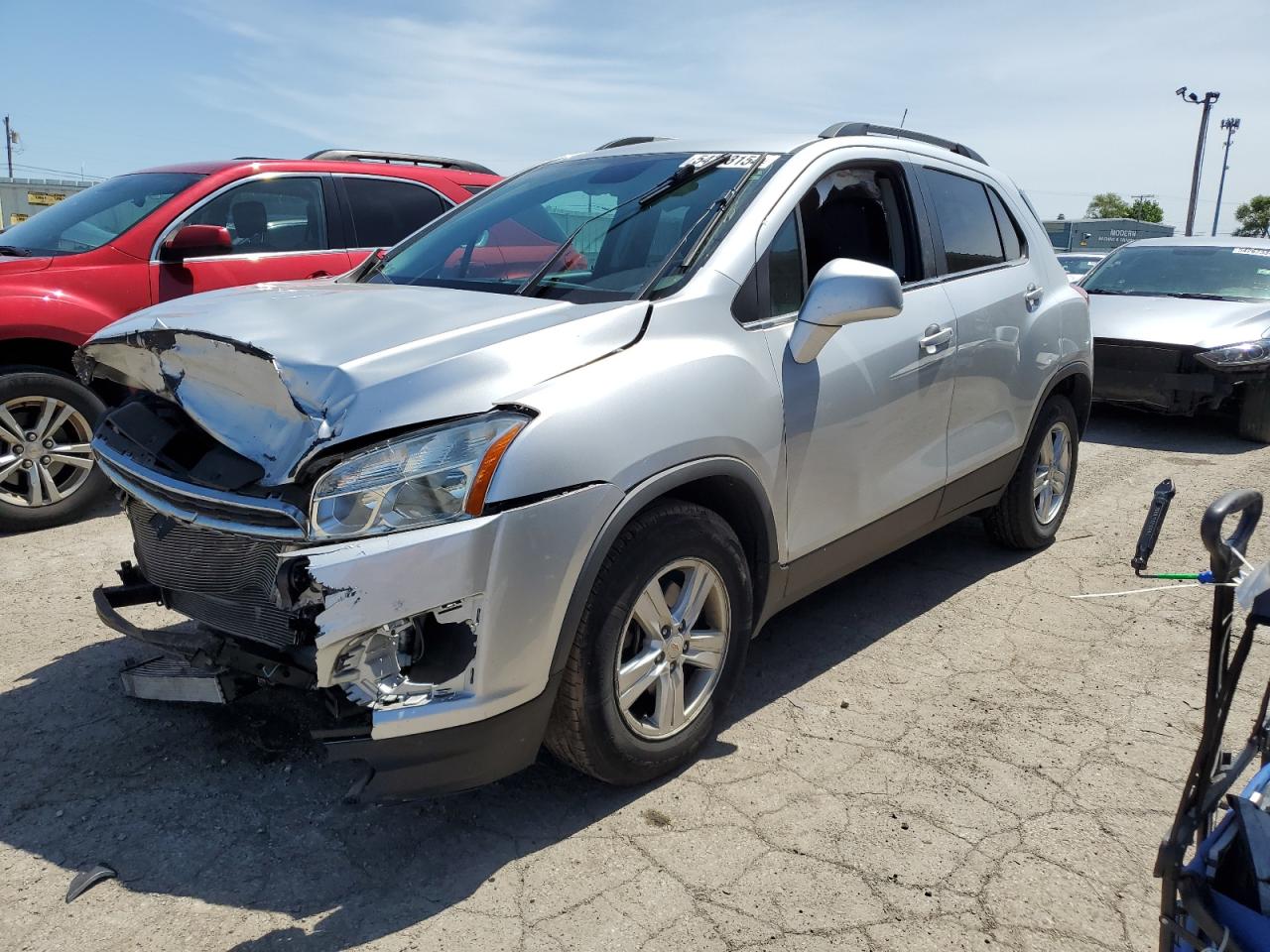 KL7CJLSB6FB092283 2015 Chevrolet Trax 1Lt