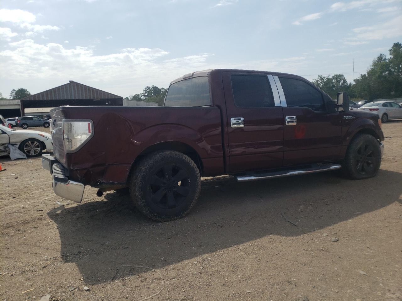 1FTFW1CV1AKE08941 2010 Ford F150 Supercrew