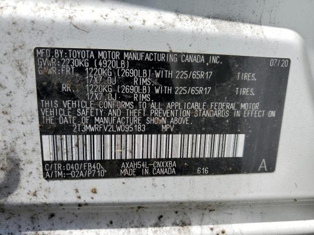 2020 Toyota RAV 4 - Image 14