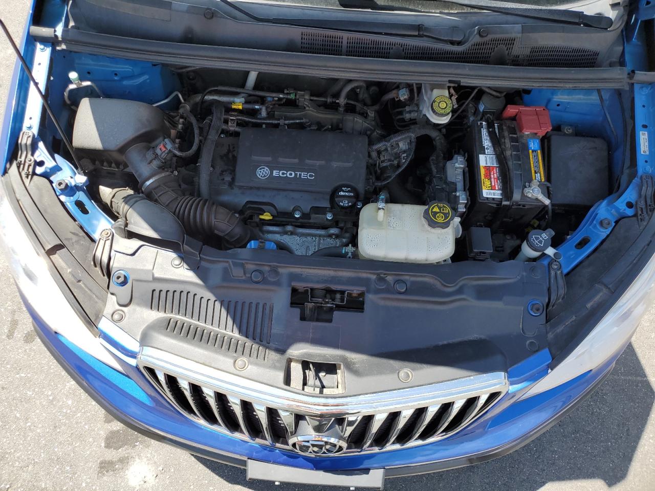 KL4CJESB4FB231268 2015 Buick Encore